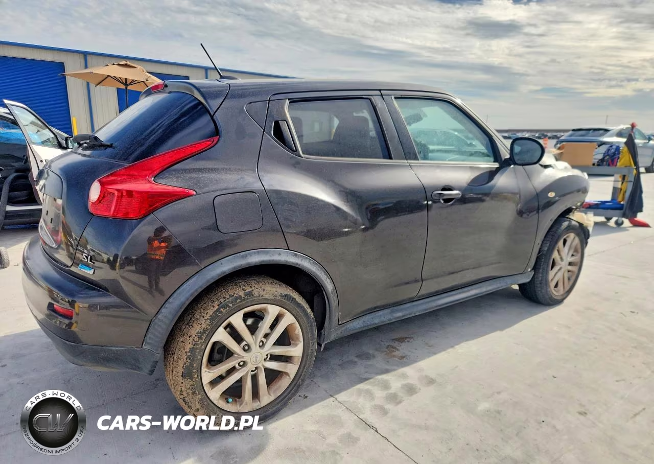 2012 Nissan Juke S VIN:JN8AF5MR9CT116555 - 3
