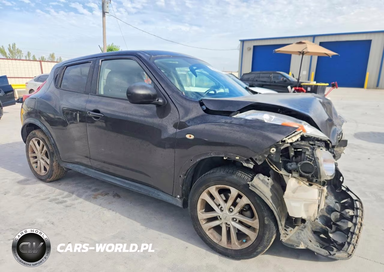 2012 Nissan Juke S VIN:JN8AF5MR9CT116555 - 4