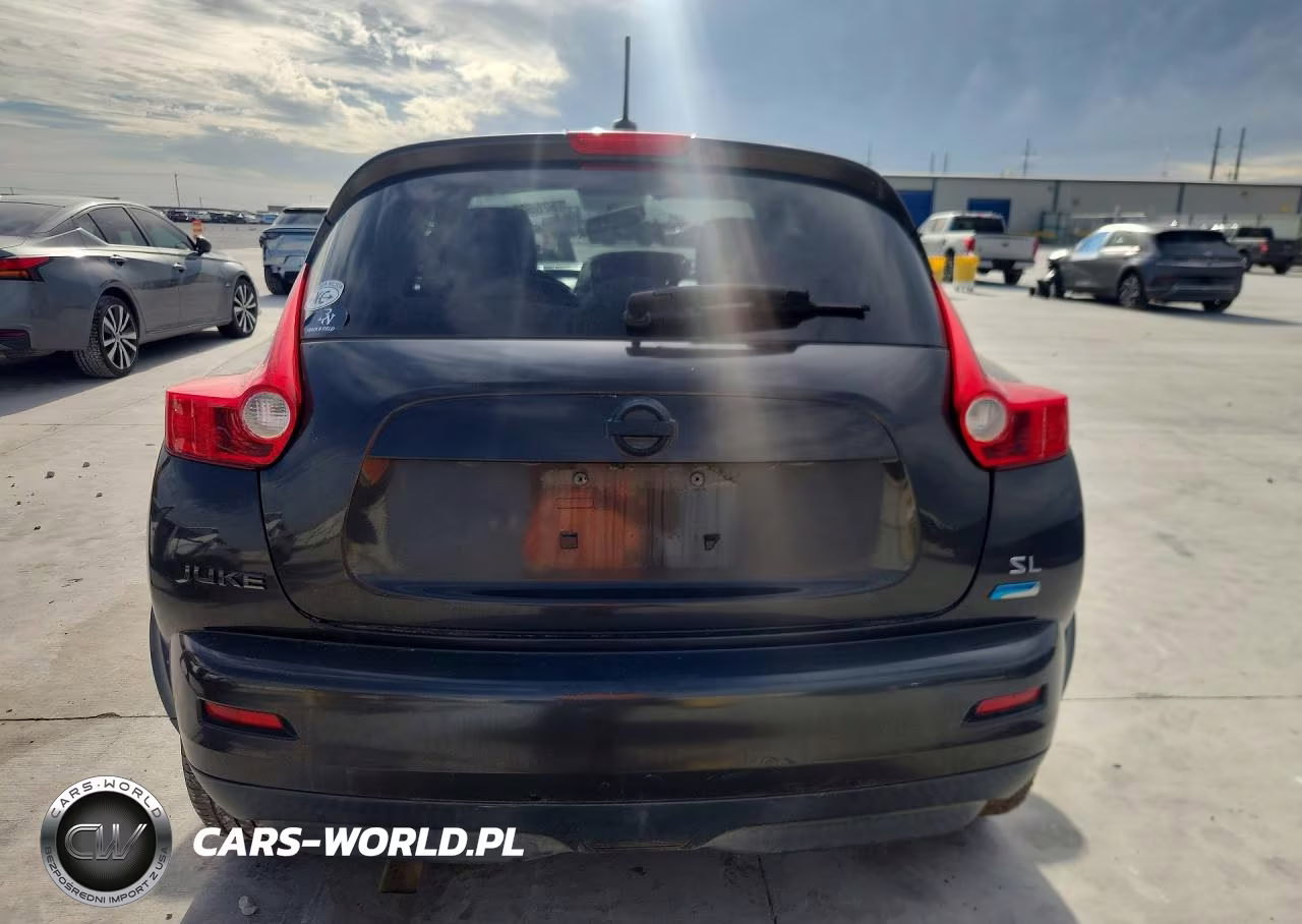 2012 Nissan Juke S VIN:JN8AF5MR9CT116555 - 6