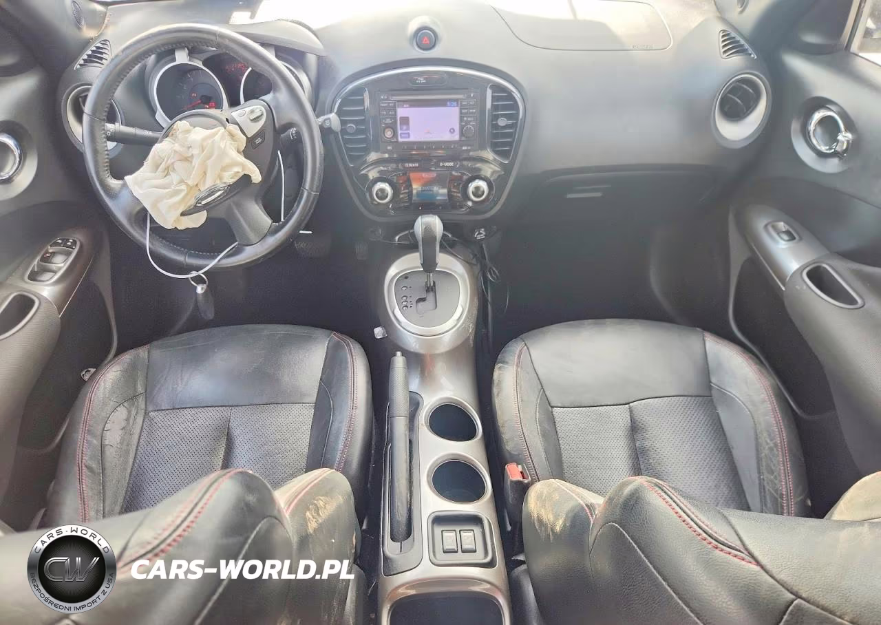 2012 Nissan Juke S VIN:JN8AF5MR9CT116555 - 8
