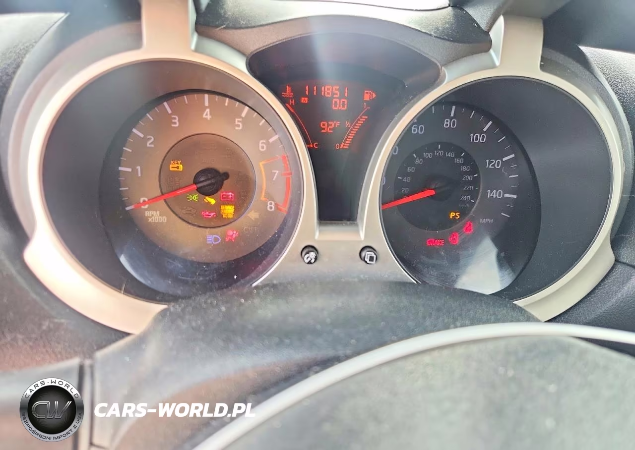 2012 Nissan Juke S VIN:JN8AF5MR9CT116555 - 9