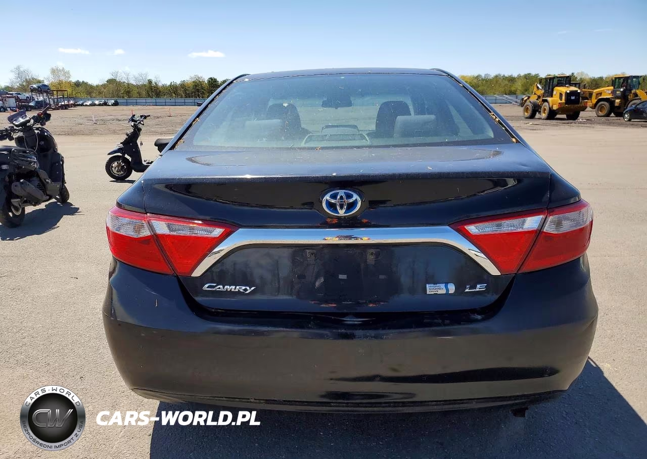 2017 Toyota Camry Hybrid Le VIN:4T1BD1FK0HU220542 - 6