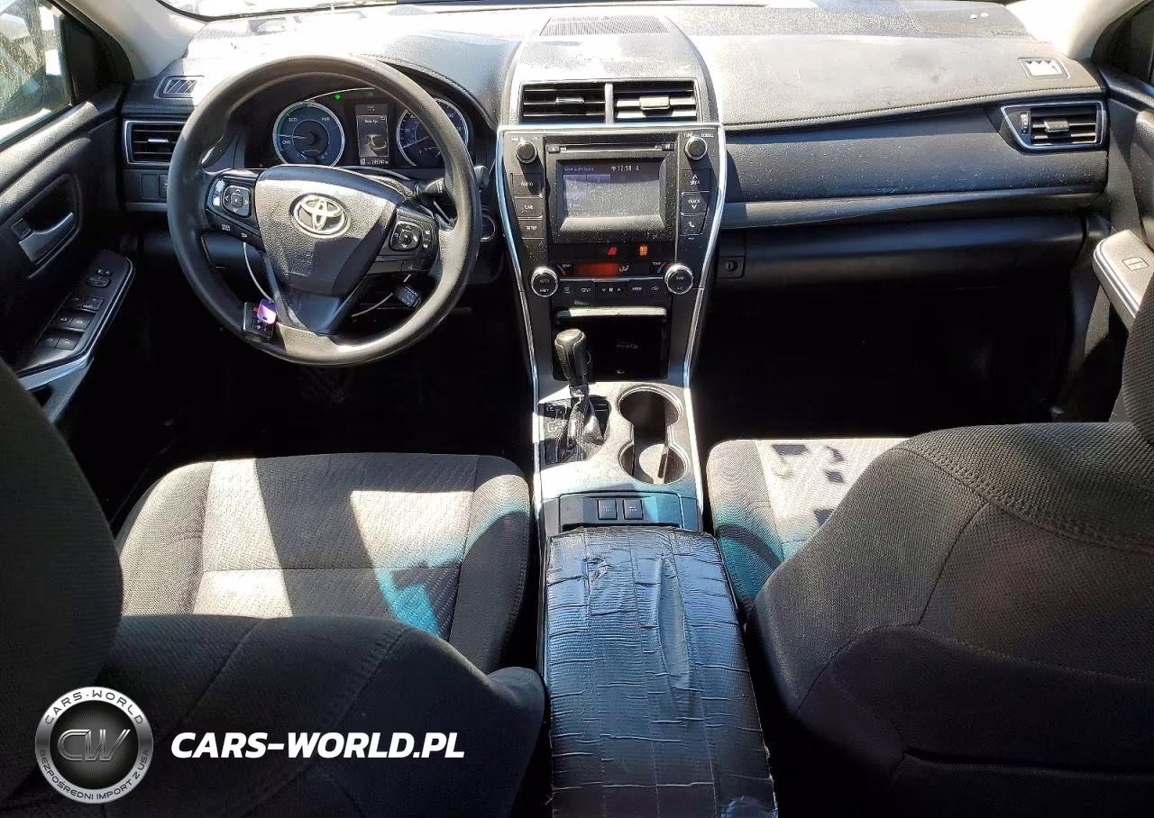 2017 Toyota Camry Hybrid Le VIN:4T1BD1FK0HU220542 - 8