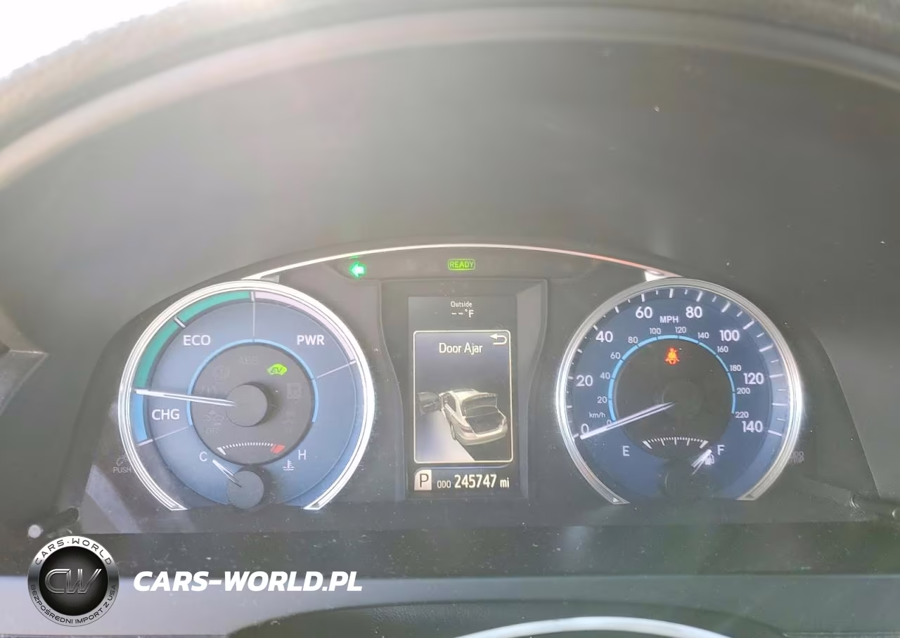 2017 Toyota Camry Hybrid Le VIN:4T1BD1FK0HU220542 - 9