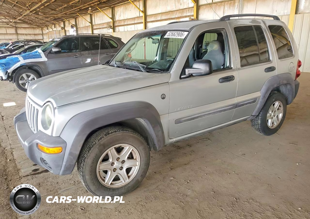 2004 Jeep Liberty Sport