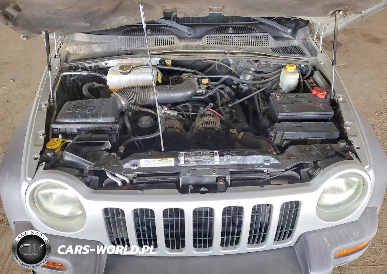 2004 Jeep Liberty Sport VIN:1J4GL48K04W216690 - 11