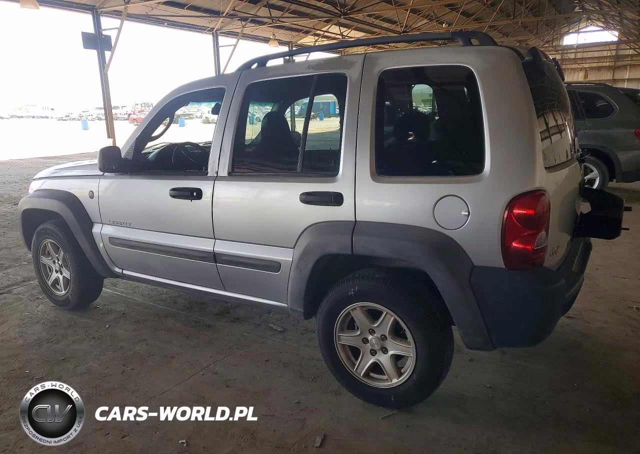 2004 Jeep Liberty Sport VIN:1J4GL48K04W216690 - 2