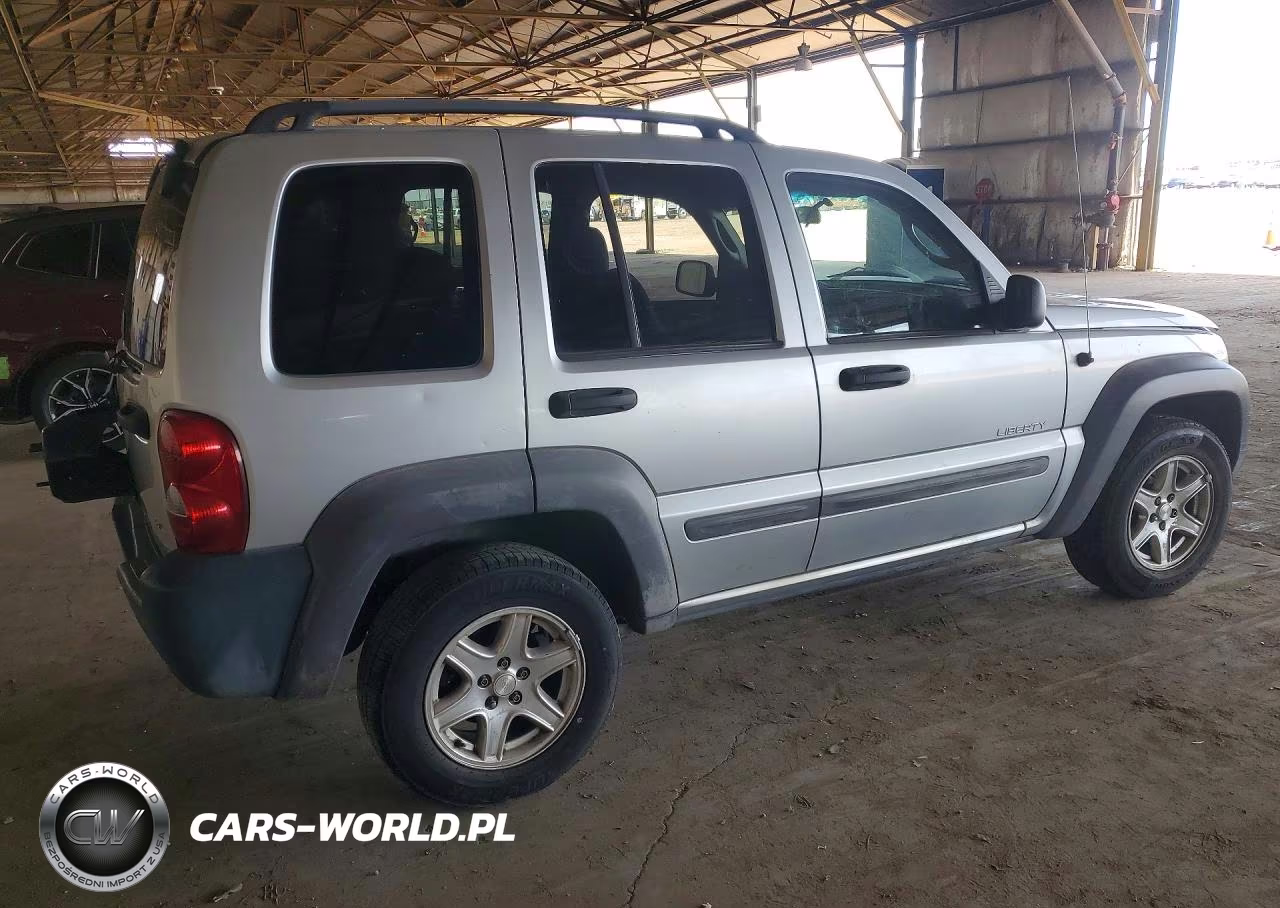 2004 Jeep Liberty Sport VIN:1J4GL48K04W216690 - 3