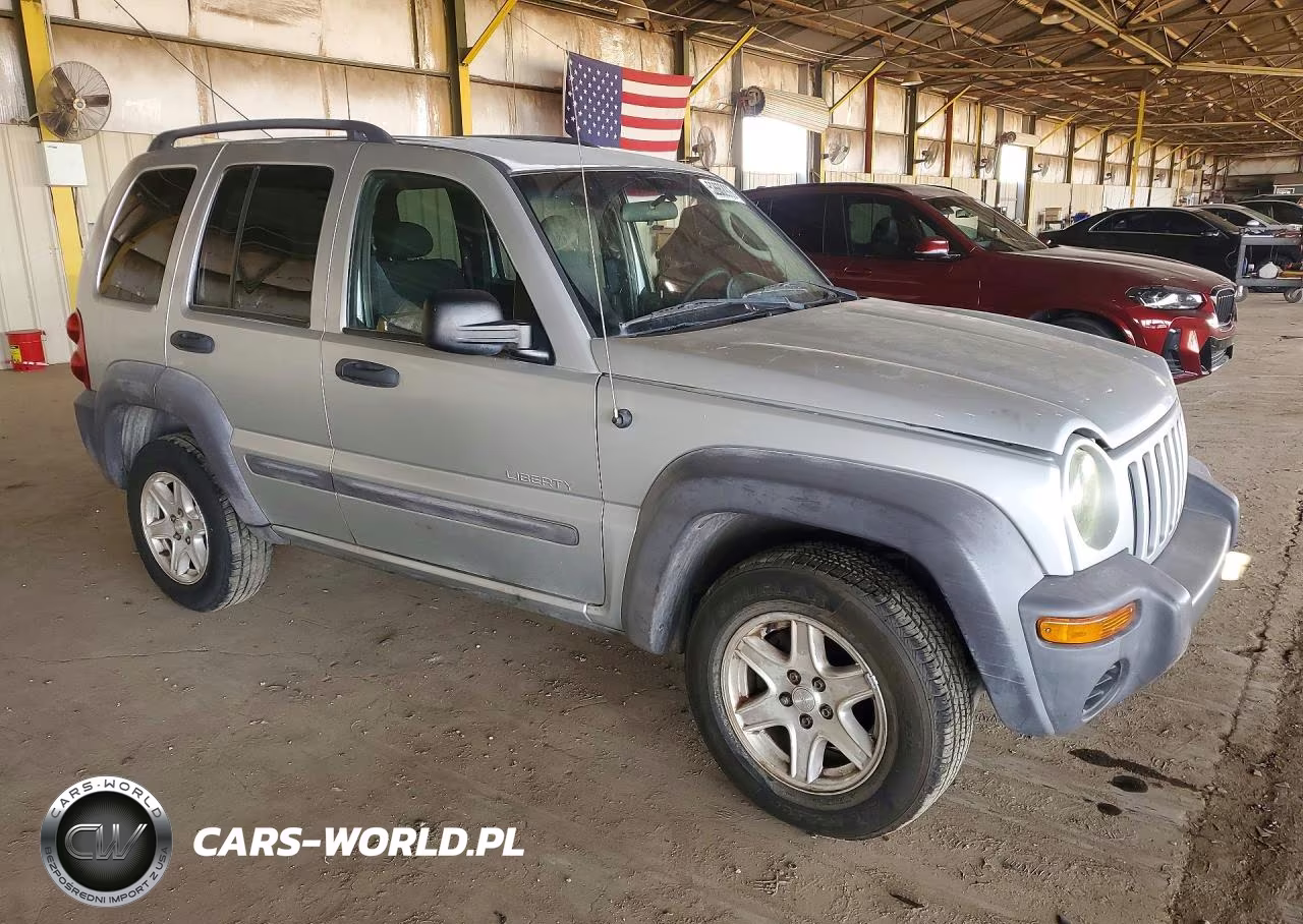 2004 Jeep Liberty Sport VIN:1J4GL48K04W216690 - 4