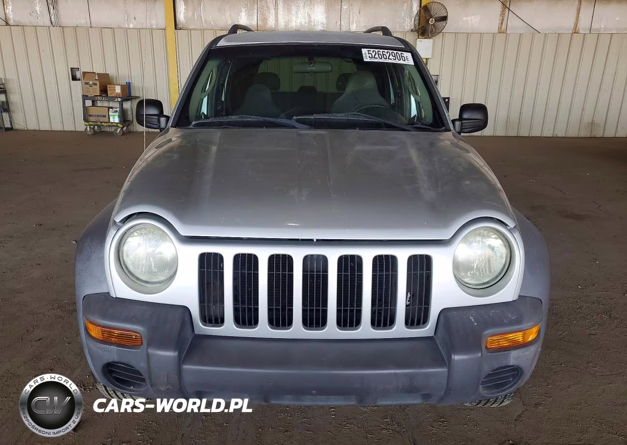 2004 Jeep Liberty Sport VIN:1J4GL48K04W216690 - 5