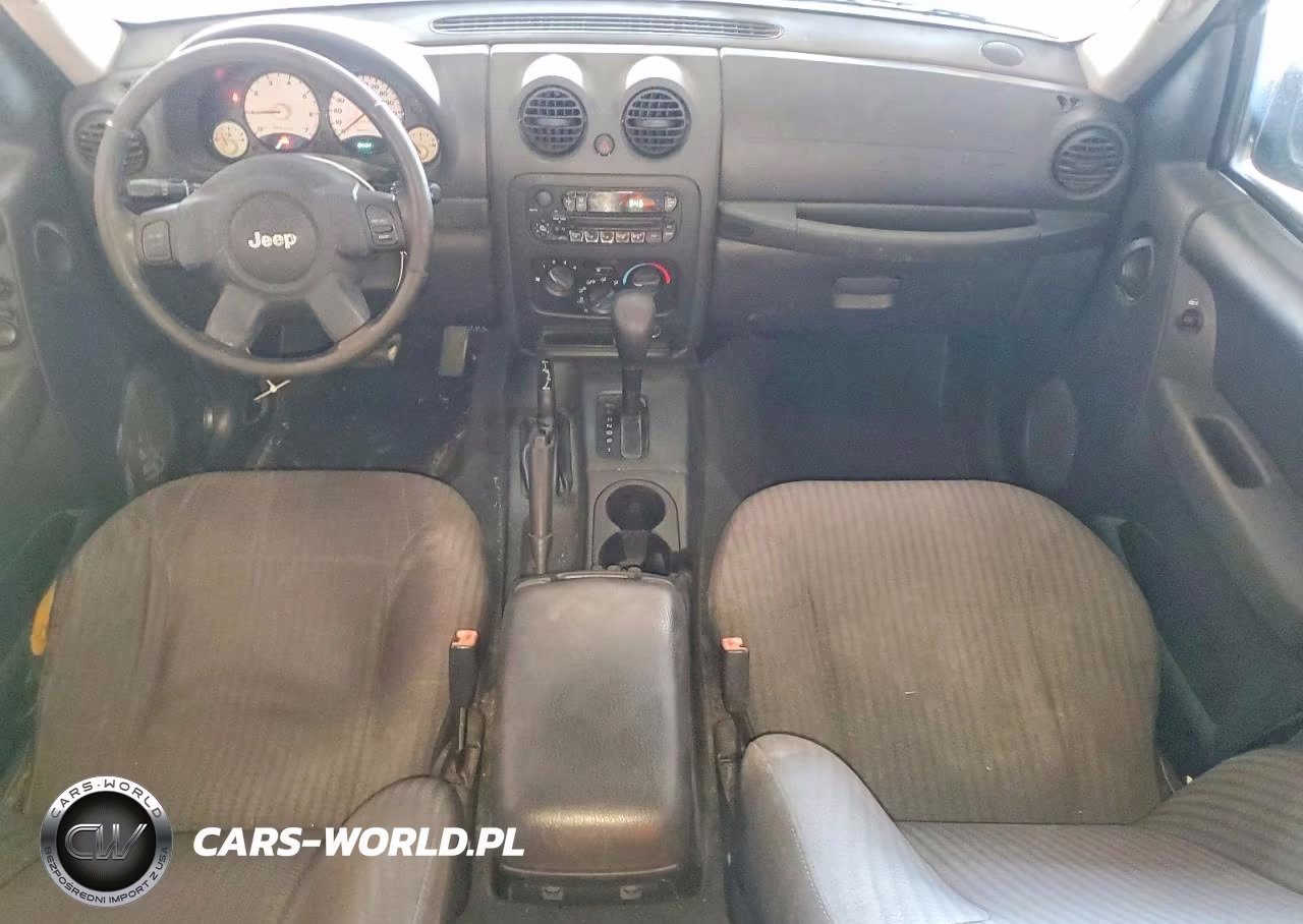 2004 Jeep Liberty Sport VIN:1J4GL48K04W216690 - 8