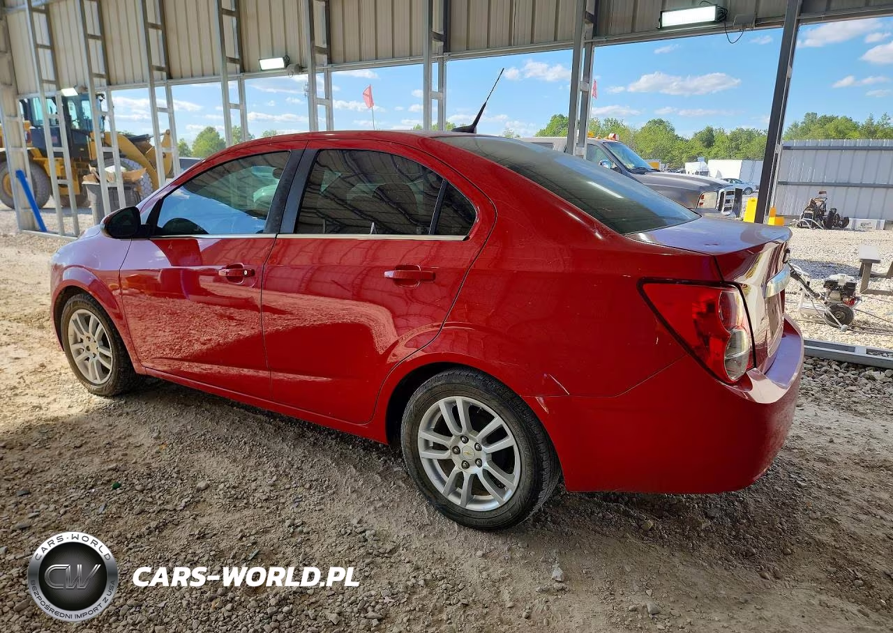 2012 Chevrolet Sonic VIN:1G1JC5SH2C4119542 - 2