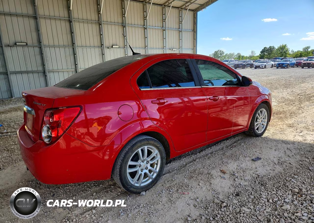 2012 Chevrolet Sonic VIN:1G1JC5SH2C4119542 - 3