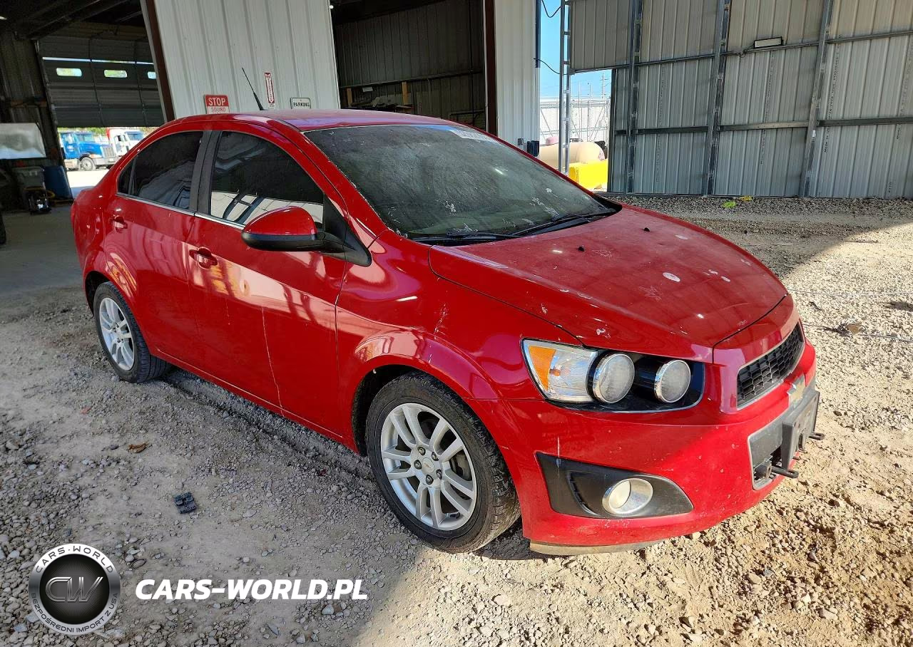 2012 Chevrolet Sonic VIN:1G1JC5SH2C4119542 - 4