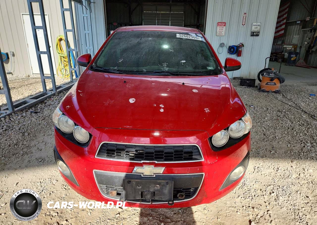 2012 Chevrolet Sonic VIN:1G1JC5SH2C4119542 - 5