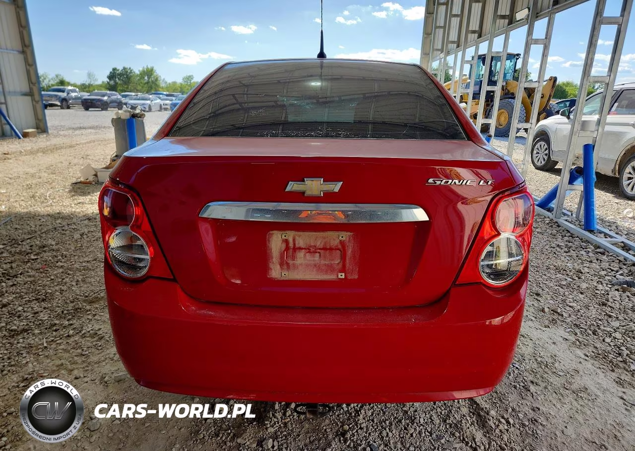2012 Chevrolet Sonic VIN:1G1JC5SH2C4119542 - 6