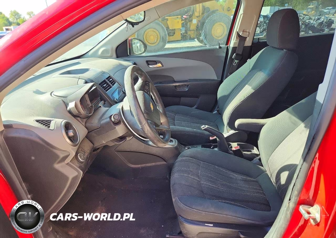 2012 Chevrolet Sonic VIN:1G1JC5SH2C4119542 - 7