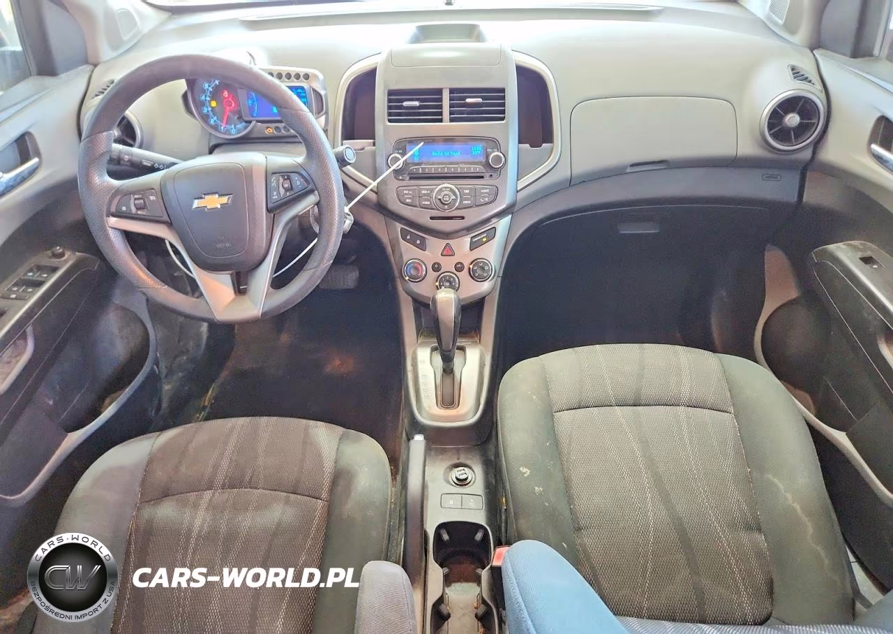 2012 Chevrolet Sonic VIN:1G1JC5SH2C4119542 - 8