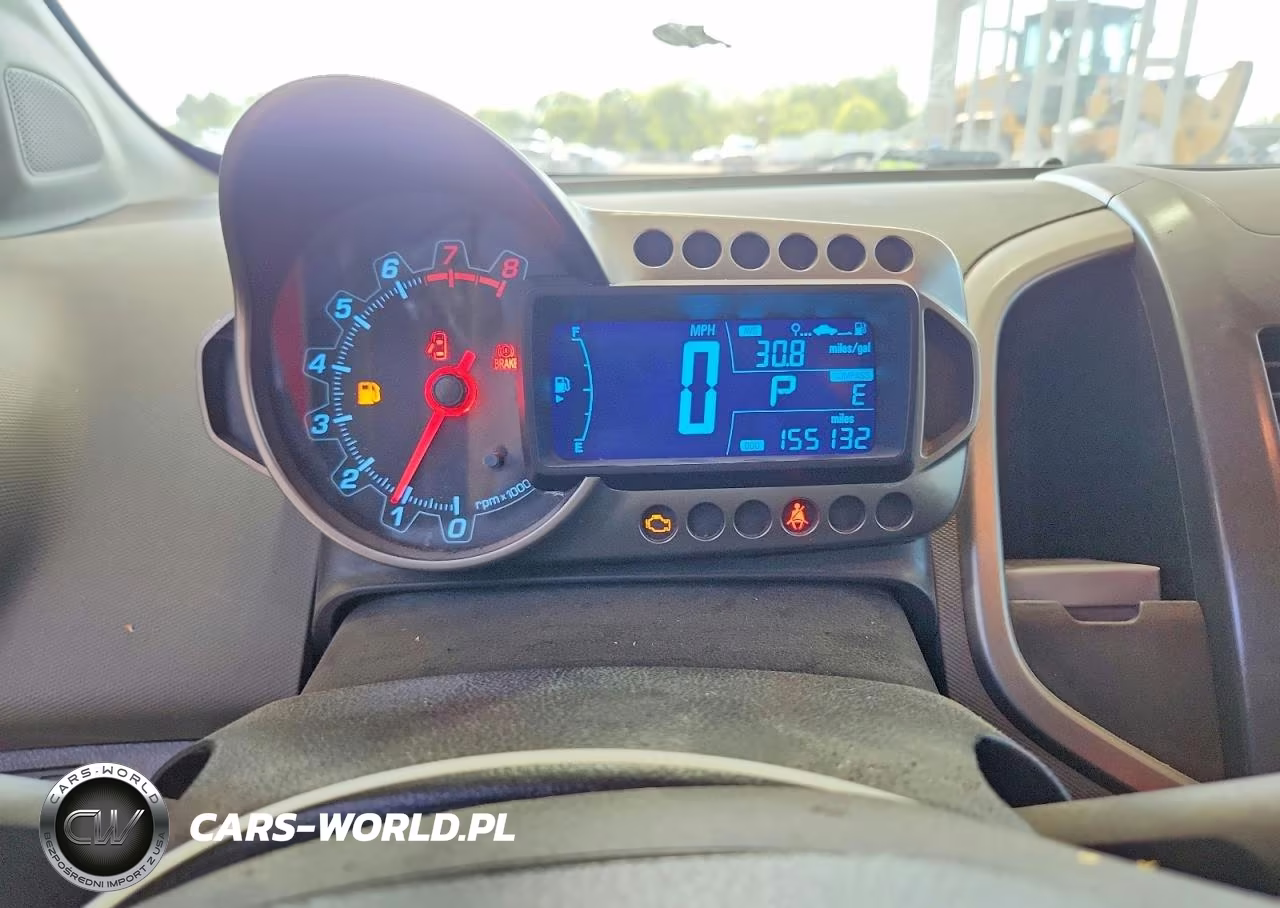 2012 Chevrolet Sonic VIN:1G1JC5SH2C4119542 - 9