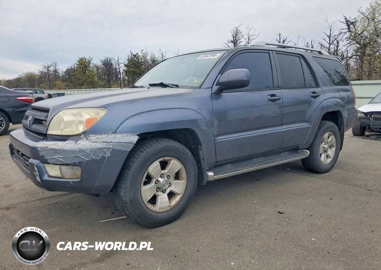 2004 Toyota 4Runner Limited – zdjęcie 1 z 13