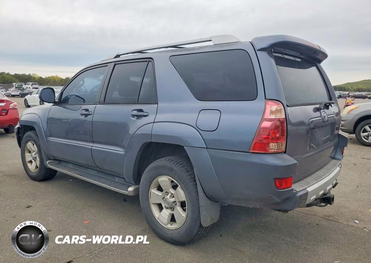 2004 Toyota 4Runner Limited VIN:JTEBT17R248009408 - 2