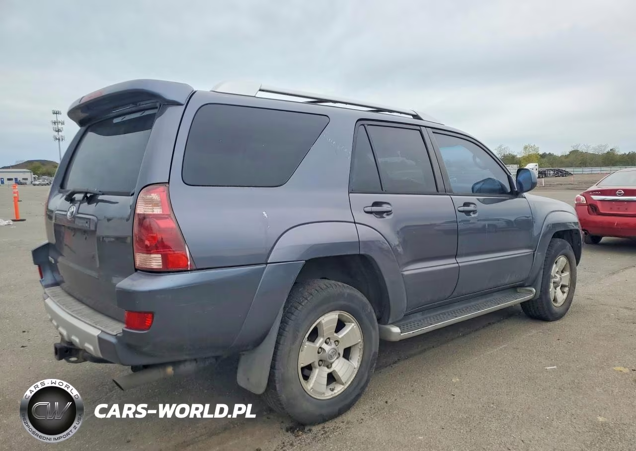 2004 Toyota 4Runner Limited VIN:JTEBT17R248009408 - 3