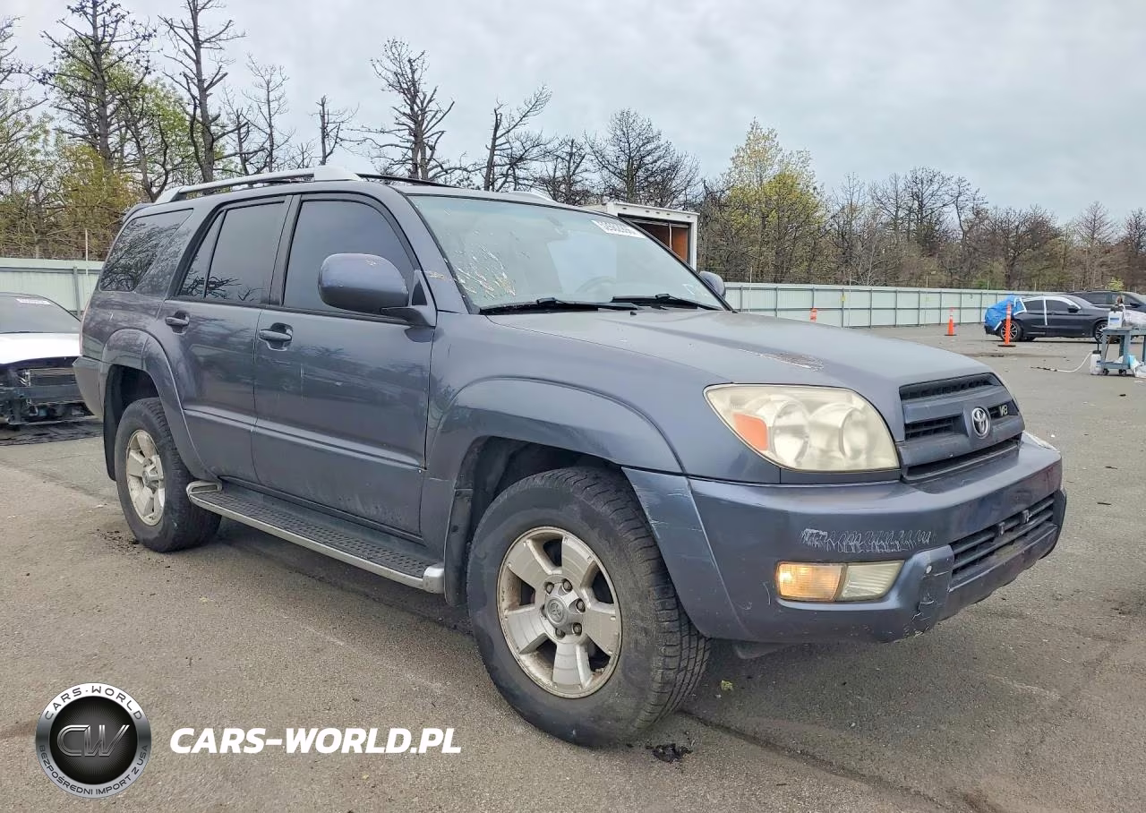 2004 Toyota 4Runner Limited VIN:JTEBT17R248009408 - 4