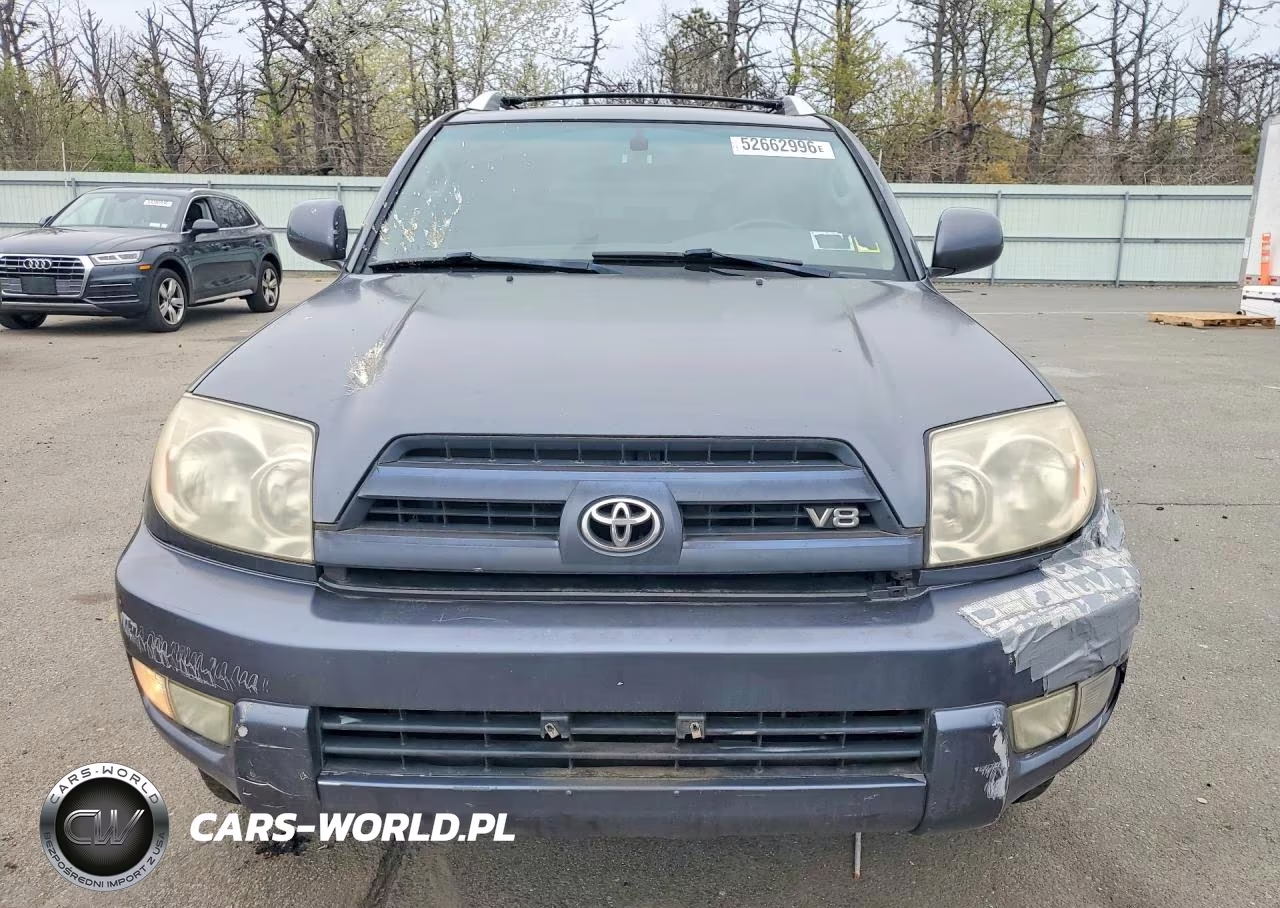 2004 Toyota 4Runner Limited VIN:JTEBT17R248009408 - 5