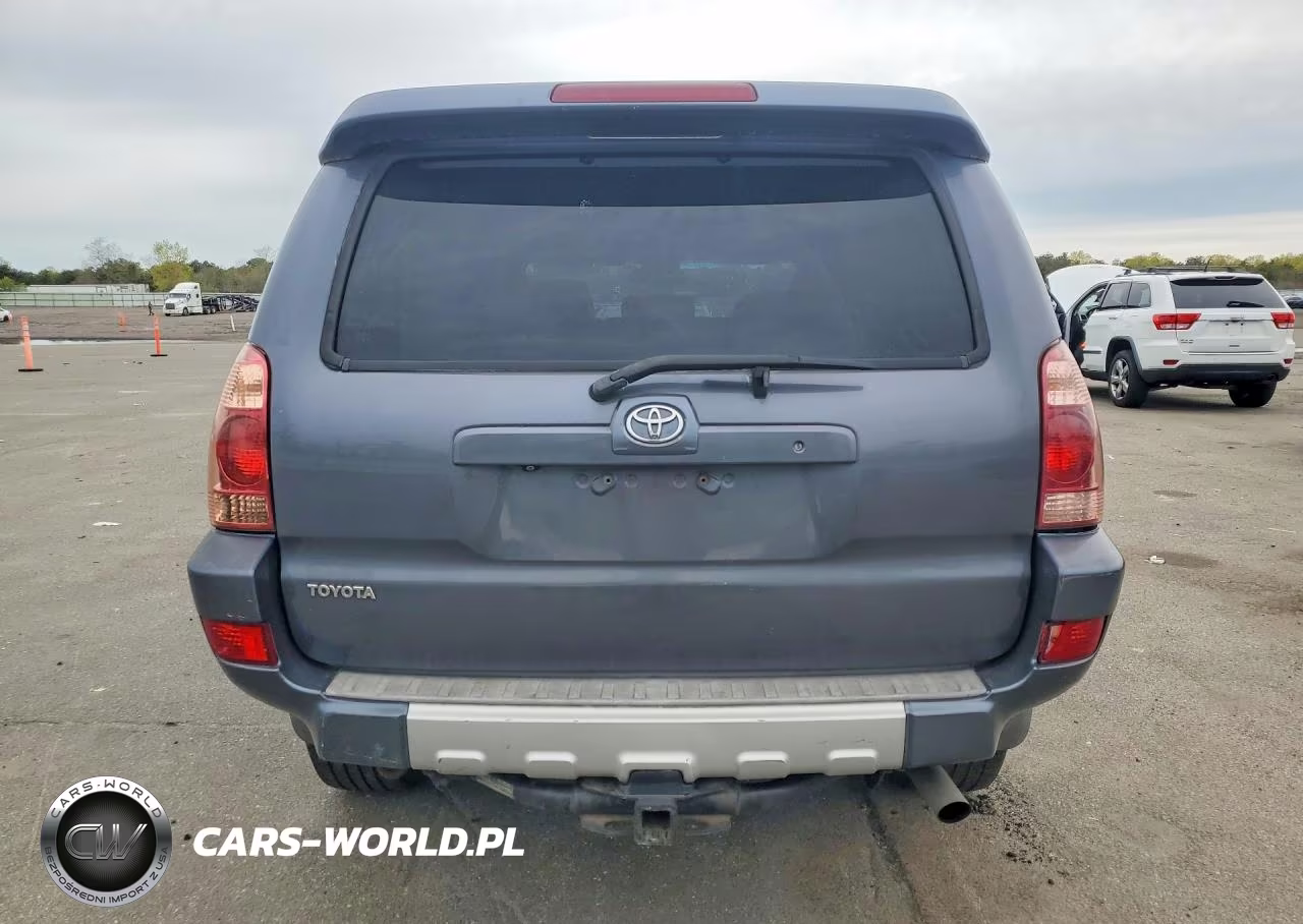 2004 Toyota 4Runner Limited VIN:JTEBT17R248009408 - 6