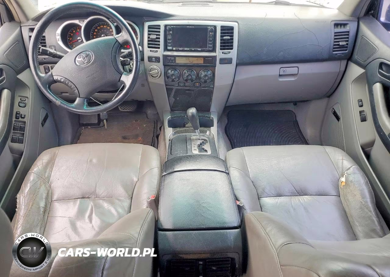 2004 Toyota 4Runner Limited VIN:JTEBT17R248009408 - 8