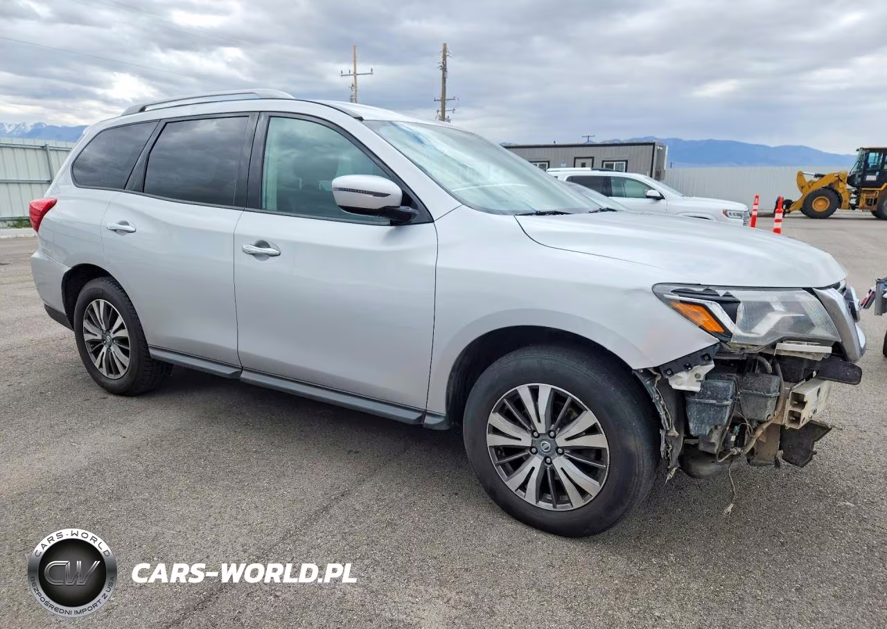 2017 Nissan Pathfinder Sv VIN:5N1DR2MM6HC619174 - 4