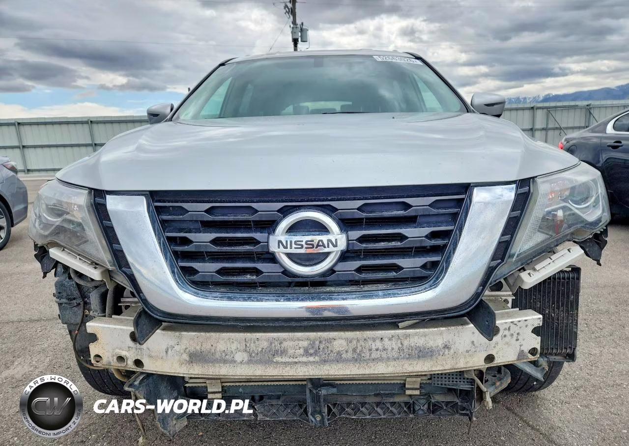 2017 Nissan Pathfinder Sv VIN:5N1DR2MM6HC619174 - 5
