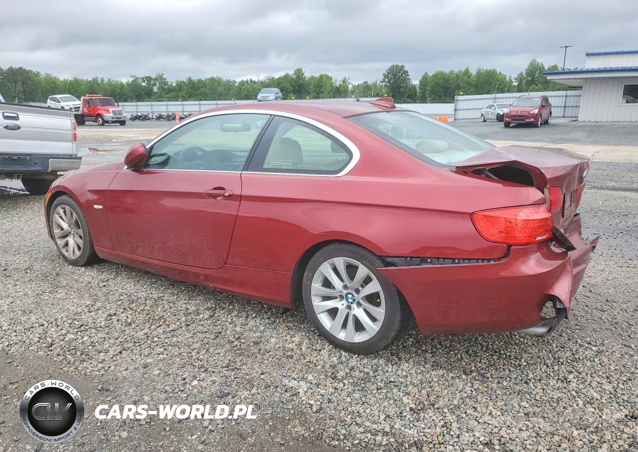 2013 BMW 328 I VIN:WBAKE3C59DE771257 - 2