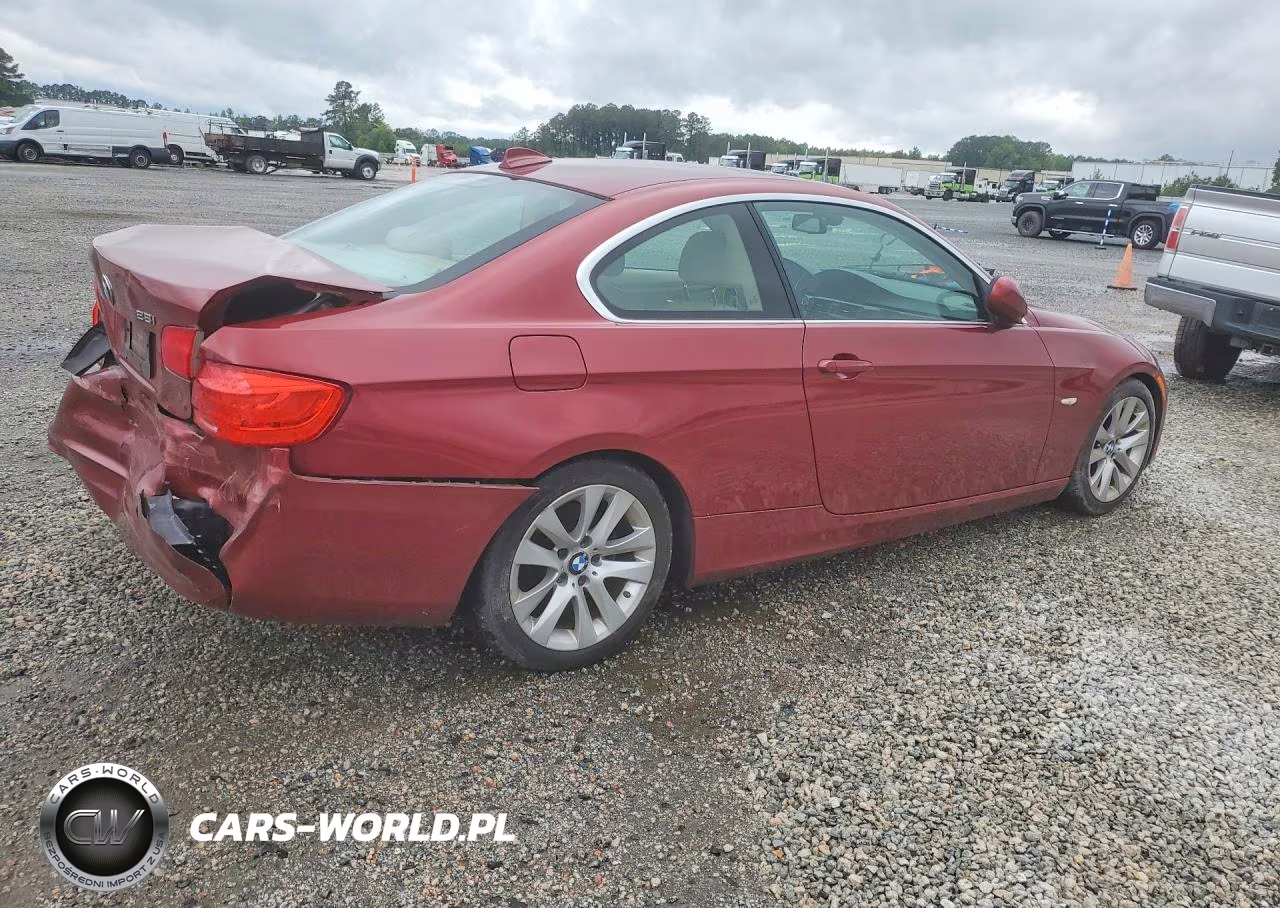 2013 BMW 328 I VIN:WBAKE3C59DE771257 - 3