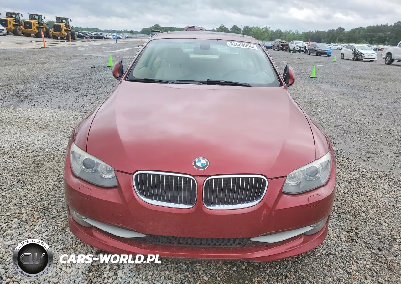 2013 BMW 328 I VIN:WBAKE3C59DE771257 - 5