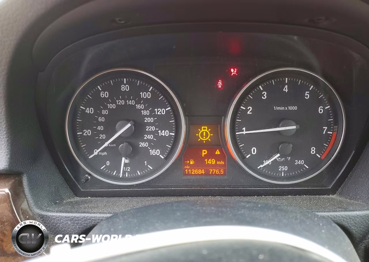 2013 BMW 328 I VIN:WBAKE3C59DE771257 - 9