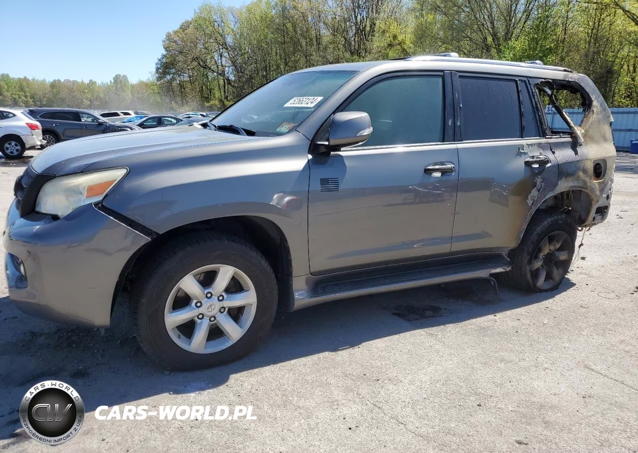 2010 Lexus Gx 460