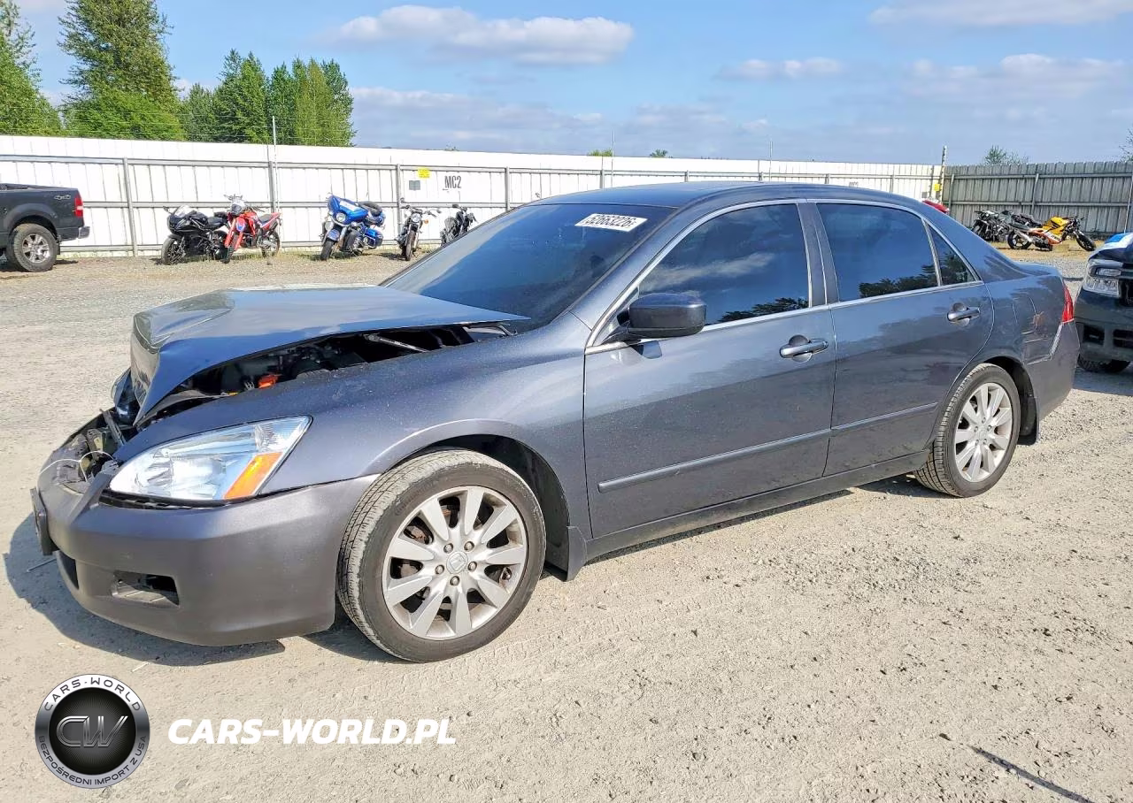 2006 Honda Accord Ex – zdjęcie 1 z 12