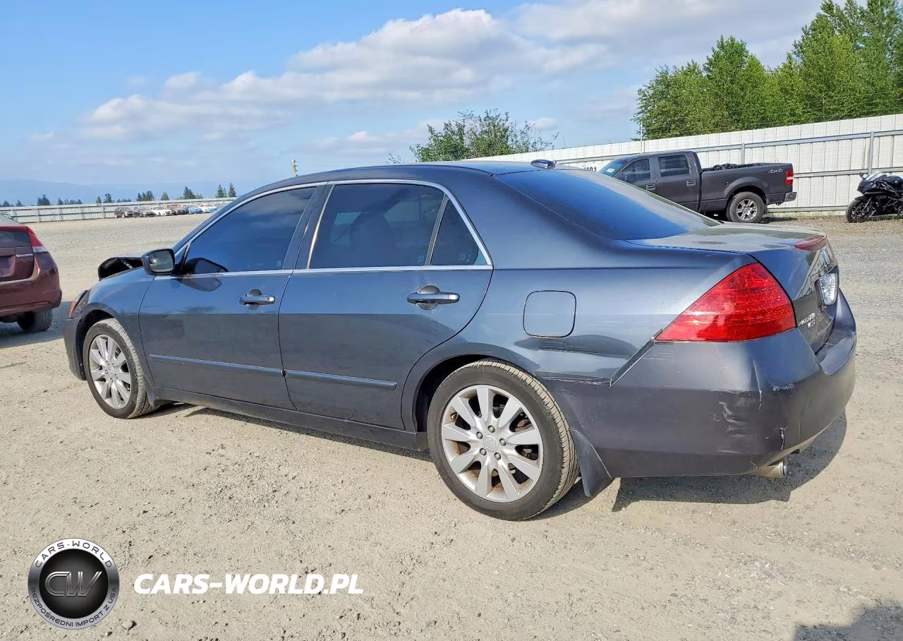 2006 Honda Accord Ex VIN:1HGCM66886A042454 - 2
