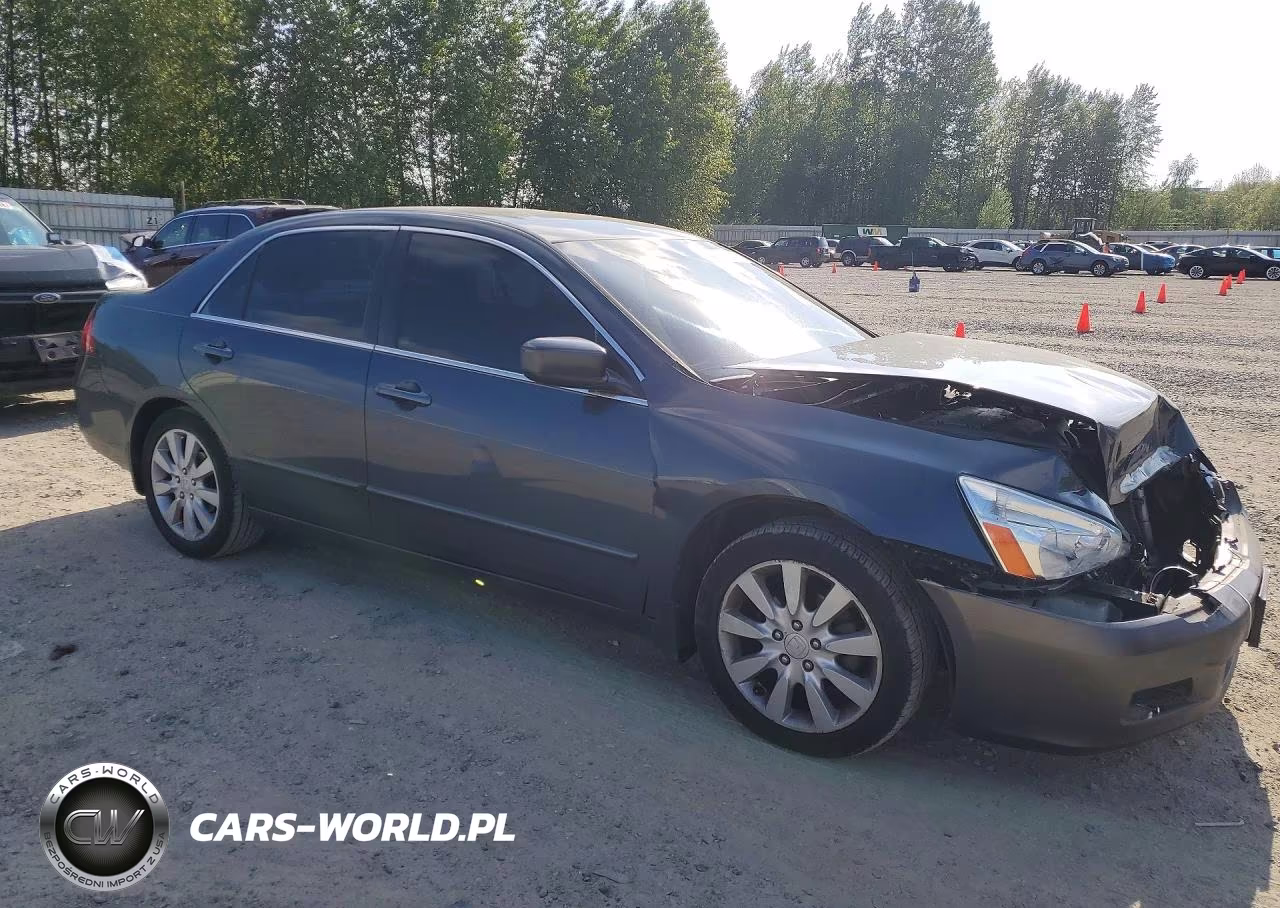 2006 Honda Accord Ex VIN:1HGCM66886A042454 - 4