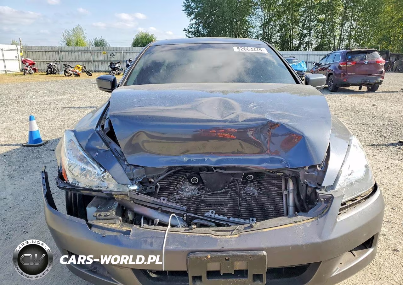2006 Honda Accord Ex VIN:1HGCM66886A042454 - 5