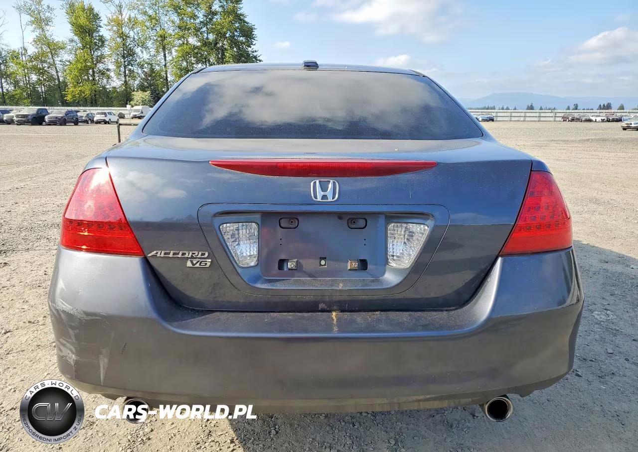 2006 Honda Accord Ex VIN:1HGCM66886A042454 - 6
