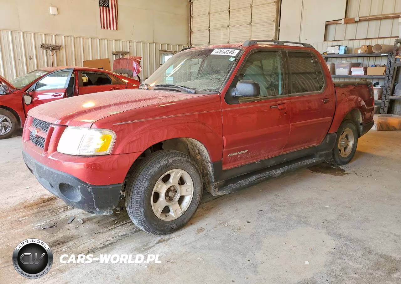 2002 Ford Explorer Sport Trac