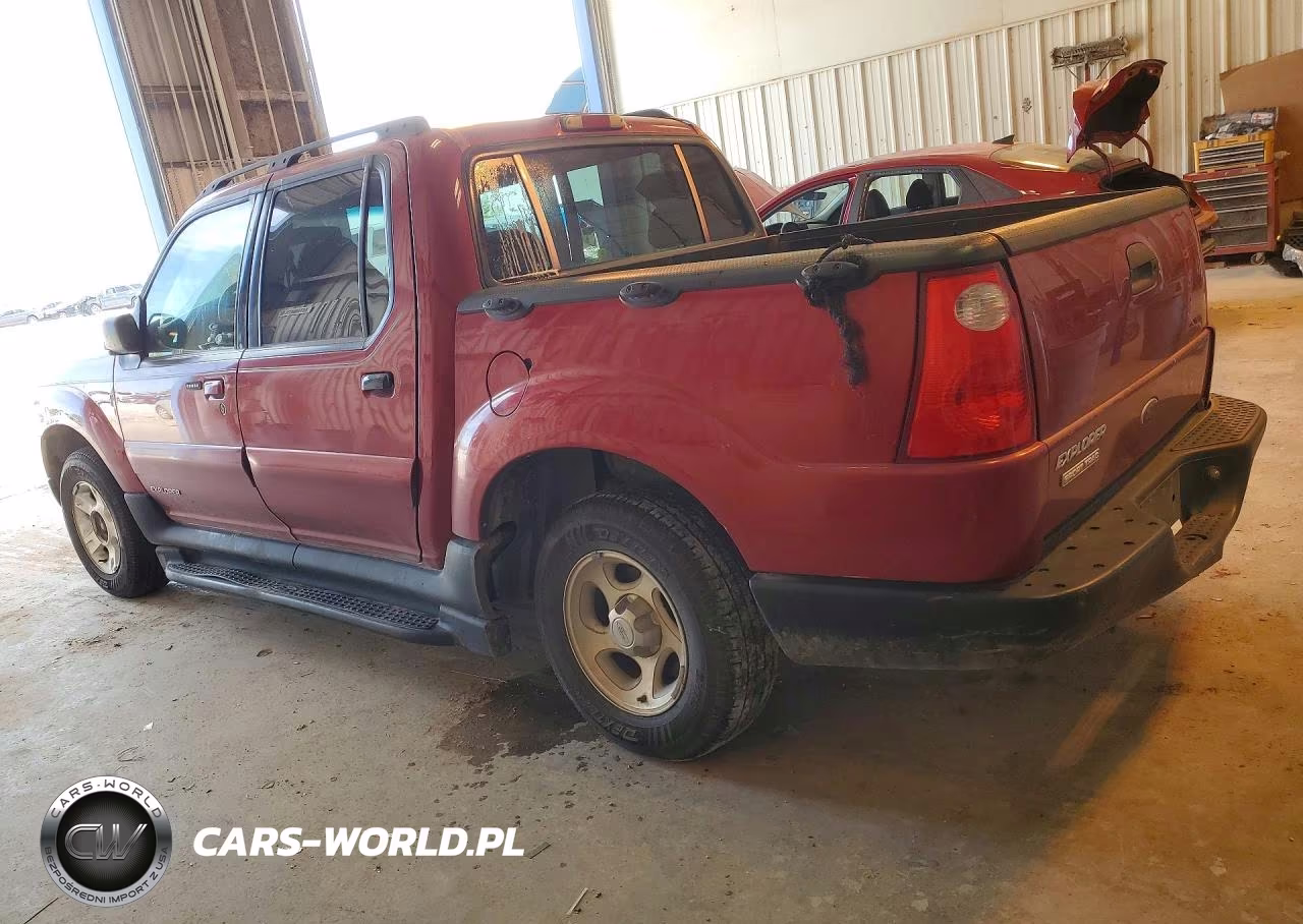 2002 Ford Explorer Sport Trac VIN:1FMZU67EX2UB18418 - 2