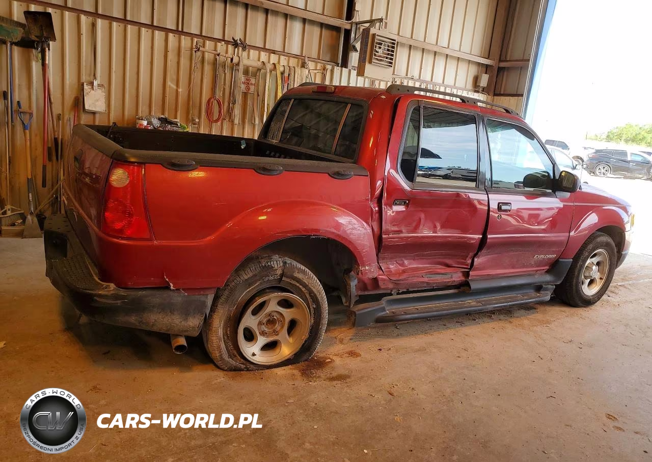 2002 Ford Explorer Sport Trac VIN:1FMZU67EX2UB18418 - 3