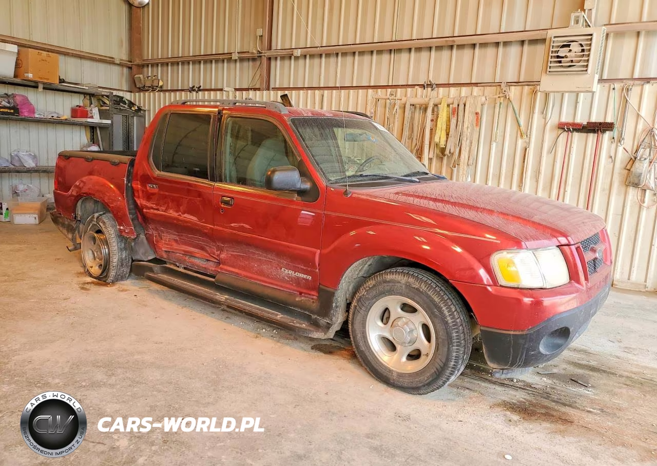 2002 Ford Explorer Sport Trac VIN:1FMZU67EX2UB18418 - 4
