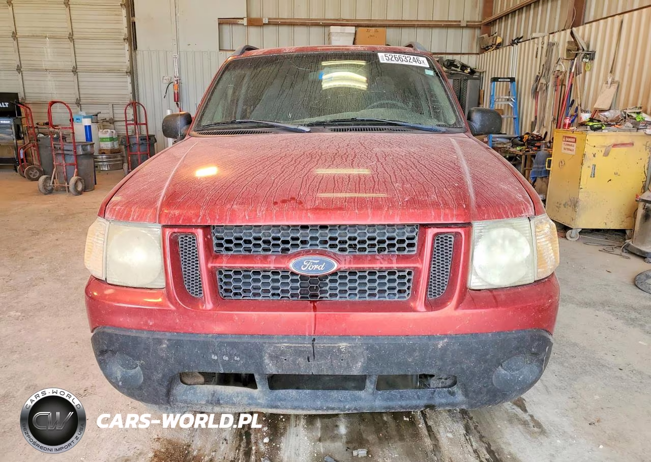 2002 Ford Explorer Sport Trac VIN:1FMZU67EX2UB18418 - 5