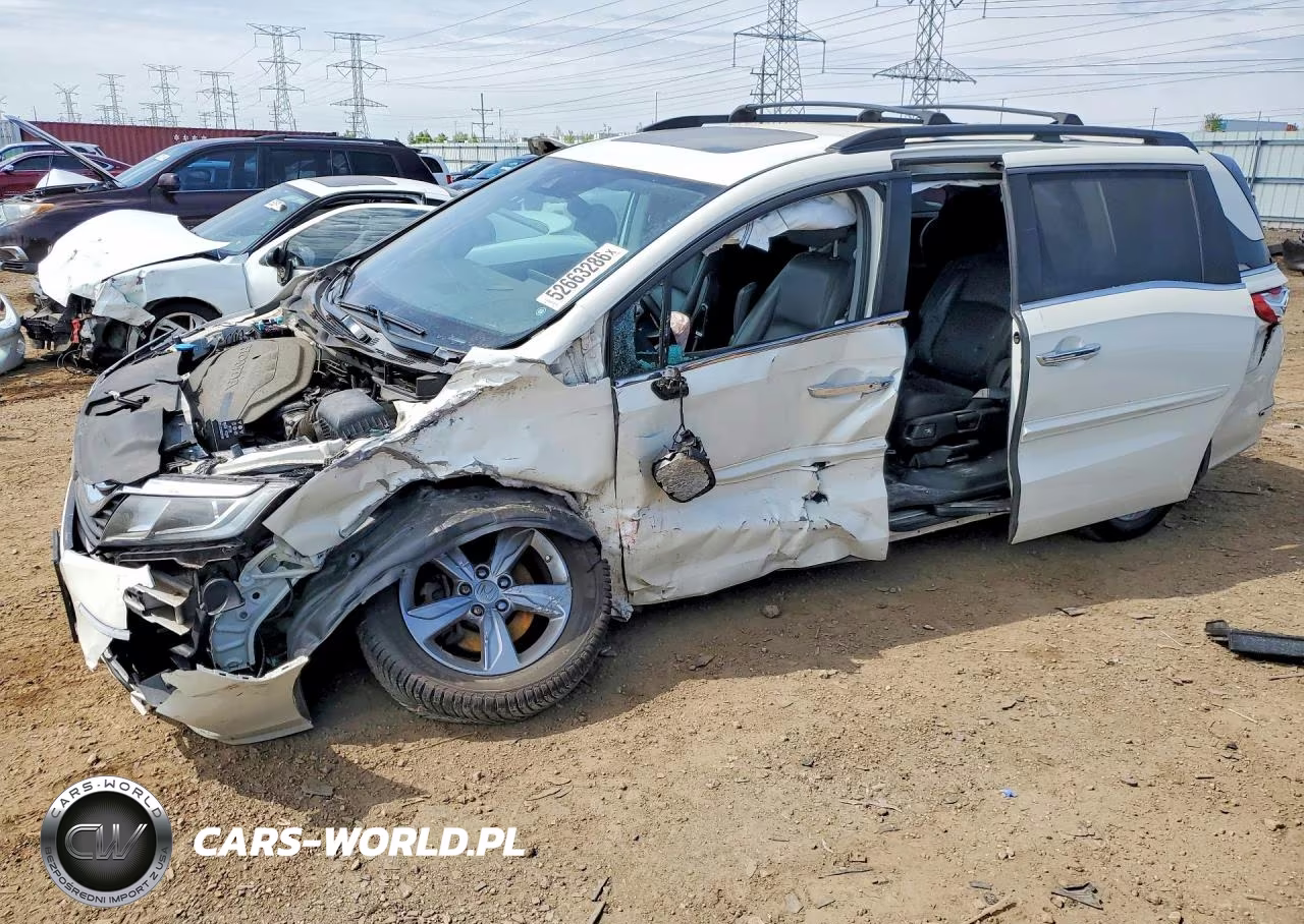 2018 Honda Odyssey Exl