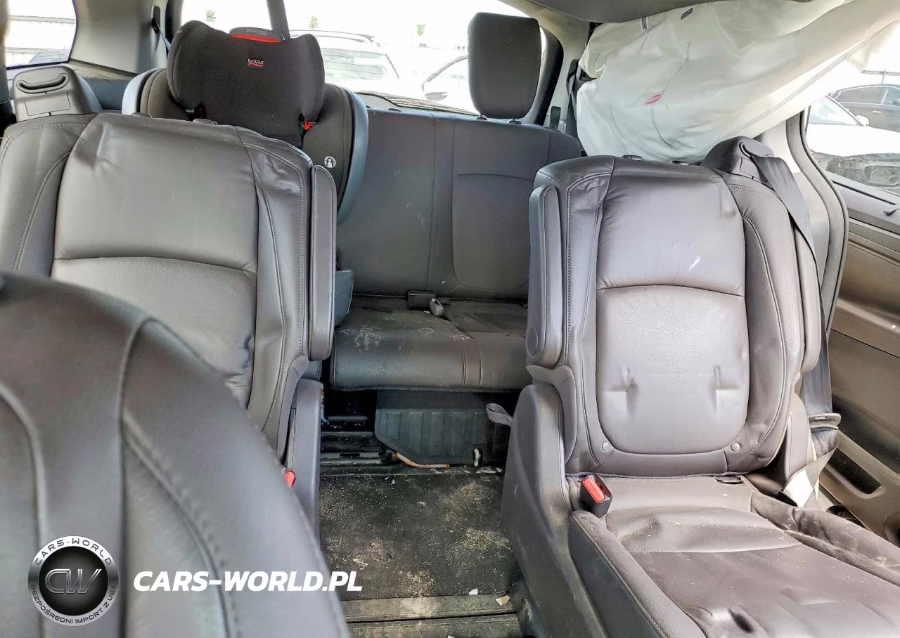2018 Honda Odyssey Exl VIN:5FNRL6H77JB080449 - 10