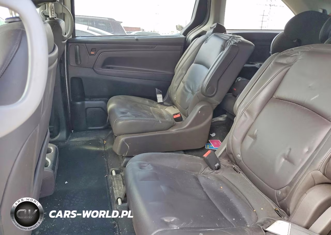 2018 Honda Odyssey Exl VIN:5FNRL6H77JB080449 - 11